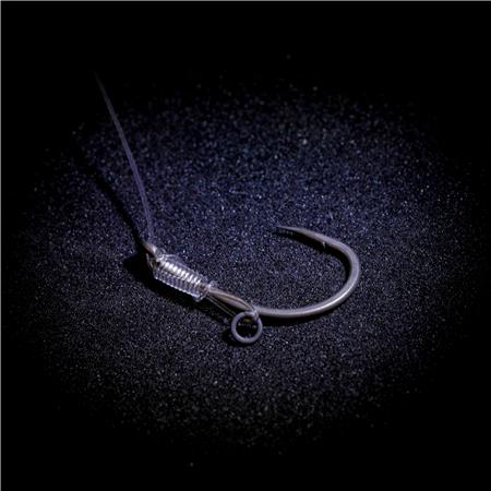 LINHA DE FUNDO ROK FISHING LOOP RIG WIDE GAPE - PACK DE 2