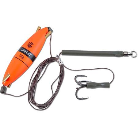 Linha De Fundo Unicat Gt-41 Power Rattle Rig