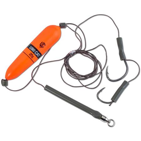 Linha De Fundo Unicat Sx-67 Subfloat Hair Rig