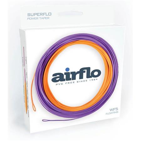 LINHA DE MOSCA AIRFLO SUPERFLO POWER TAPER