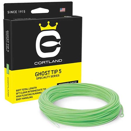 Linha De Mosca Cortland Ghost Tip