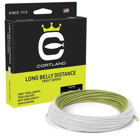 Linha De Mosca Cortland Long Belly Distance