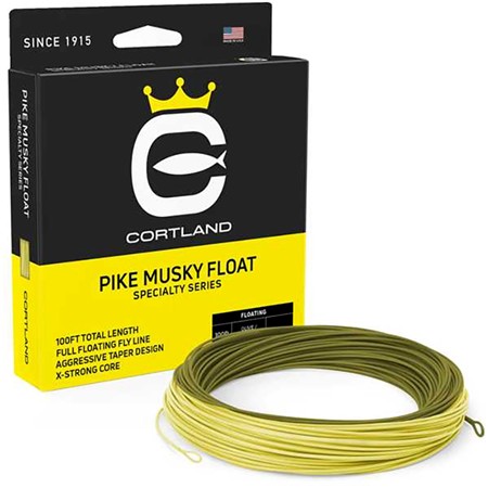 Linha De Mosca Cortland Pike Musky
