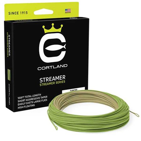Linha De Mosca Cortland Streamer Floating