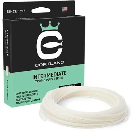 Linha De Mosca Cortland Tropical Plus Intermediate