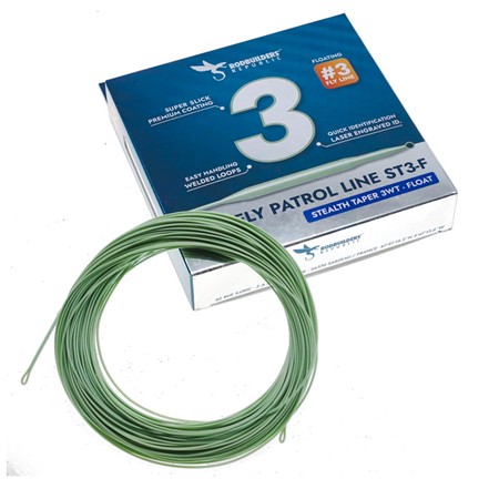 Linha De Mosca Rodbuilders Republic Fly Patrol Lines