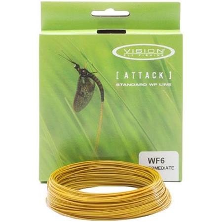 Linha De Pesca Com Mosca Vision Attack
