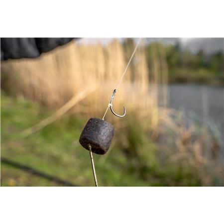 LINHA DE PESCA MONTADA KORUM GRAPPLER RIVER HAIR RIGS