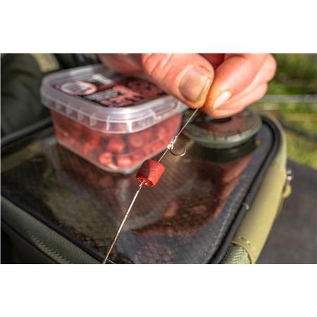 LINHA DE PESCA MONTADA KORUM GRAPPLER RIVER HAIR RIGS