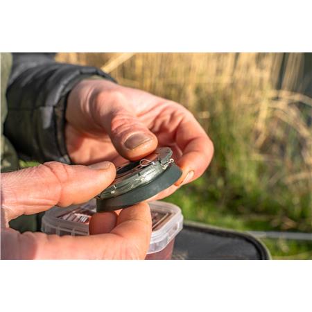 LINHA DE PESCA MONTADA KORUM GRAPPLER RIVER HAIR RIGS