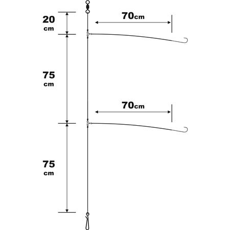 LINHA DE PESCA MULTI ESPÉCIES SUNSET SURFCASTING RS COMPETITION MULTI ESPECES