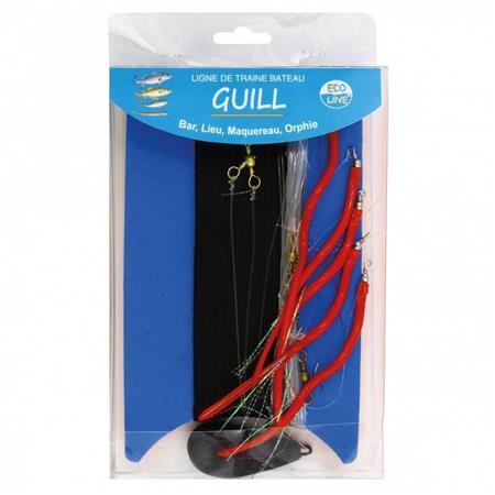 Linha De Reboque Flashmer Embarcação Guill + Kit Ecoline