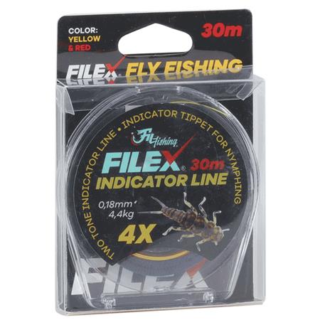 Linha Fil Fishing Indicator Nymphe Filex