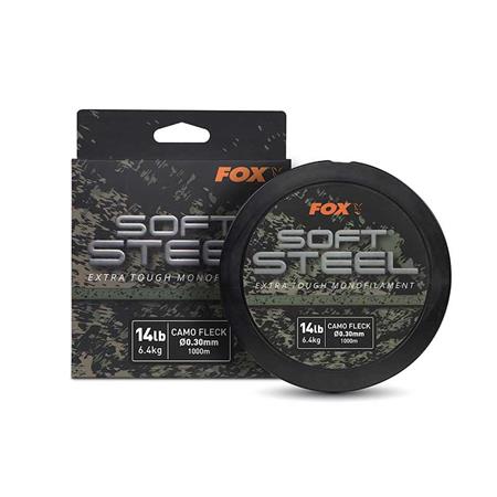 Linha Fox Soft Steel Fleck Camo Mono