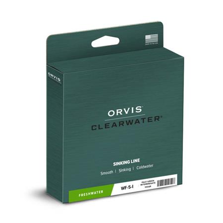 LINHA INTERMÉDIA / MERGULHANTE S3 - S6 ORVIS CLEARWATER INTERMÉDIAIRE / PLONGEANTE S3 - S6