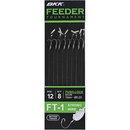 Linha Montada Bkk Feeder Tournament Ft-1 Push-Lock Rigs