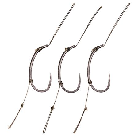 LINHA MONTADA DE FUNDO KORDA KLOR READY TIED LOOP RIGS