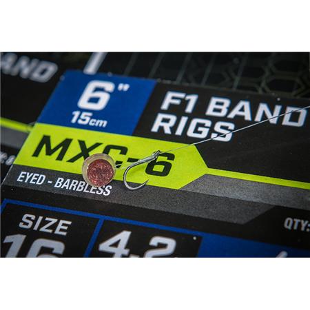 LINHA MONTADA FOX MATRIX MXC-6 6” F1 BANDS