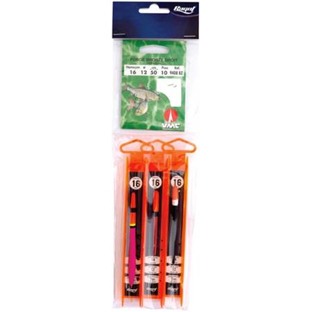 LINHA MONTADA FRANCESA WATER QUEEN LOISIRS - PACK DE 3