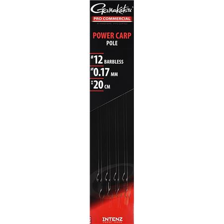 Linha Montada Gamakatsu Power Carp - Pole