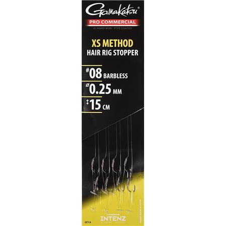 Linha Montada Gamakatsu Xsmethod Hair Rig Stop