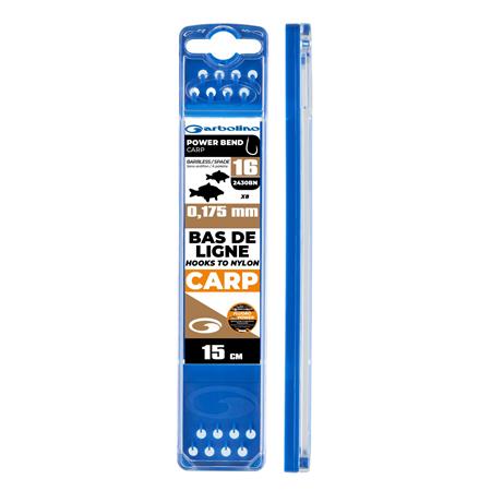 Linha Montada Garbolino Competition Power Bend Carp