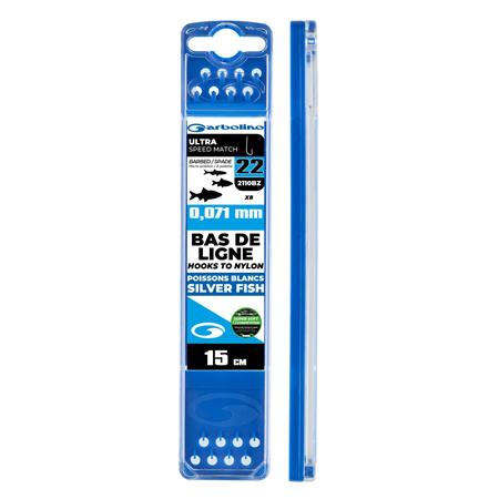 Linha Montada Garbolino Competition Ultra Speed Match