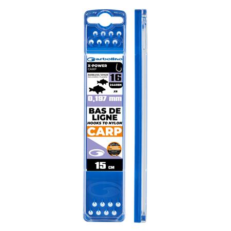 Linha Montada Garbolino Competition Xpower Carp