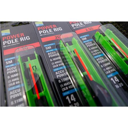LINHA MONTADA PRESTON INNOVATIONS POWER POLE RIG