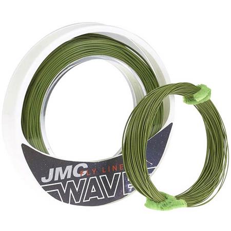 LINHA PARA PESCA COM MOSCA JMC WAVE - 30M