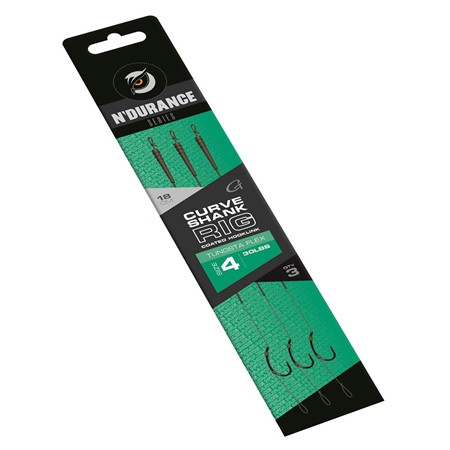 Linha Terminal Pole Position N'durance Curve Shank Rig