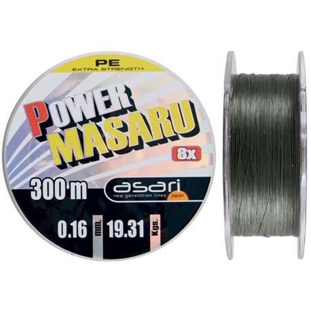 Linha Trançada Asari Power Masaru - 150M