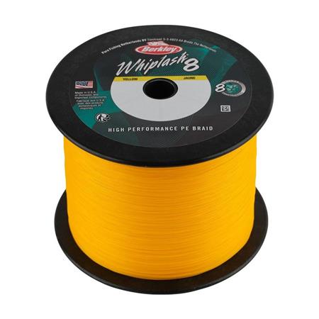 Linha Trançada Berkley Whiplash8 Yellow - 2000M