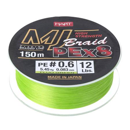 Linha Trançada Hart Mj Braid - 150M