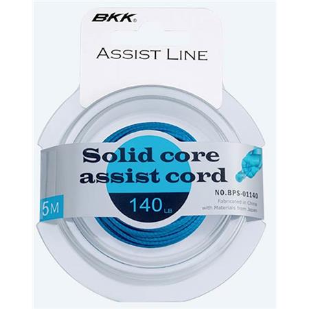Linha Trançada Para Anzol Assist Bkk Solid Core Assist Cord