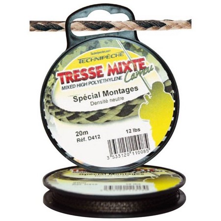 Linha Trançada Para Líder Technipêche Mixt Technitop