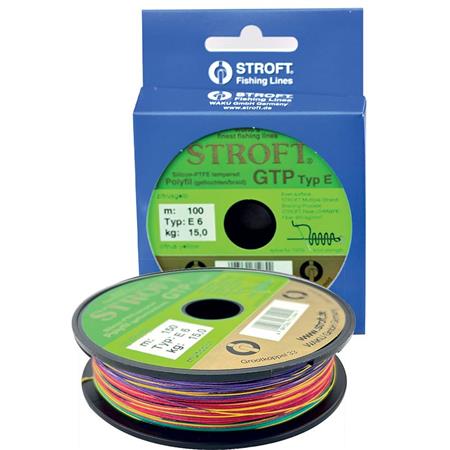 Linha Trançada Stroft Gtpe Multicolorida - 300M