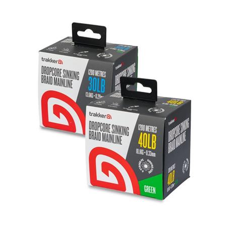 Linha Trançada Trakker Cropcore Braid - 1200M