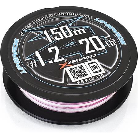 Linha Trançada X-Braid Upgrade X4