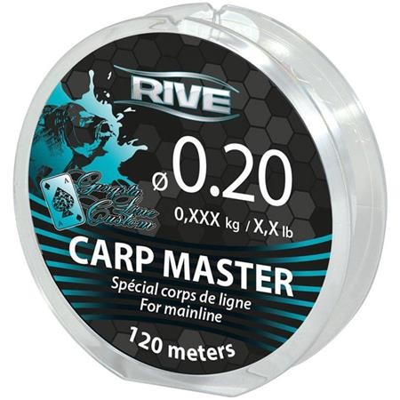 Linha Transparente - 120M Rive Carp Master Transparent - 120M