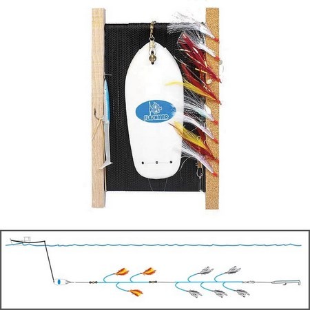 Linka Do Trollingu Flashmer Uniwersalny