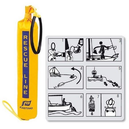 Linka Ratunkowa Plastimo Rescue Line 20M