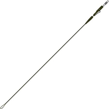 Linka Z Ołowianym Rdzeniem Carp Spirit Gravity Ready Leader Uhl Weed Green Metallic Lead Clip - Pakiet 3
