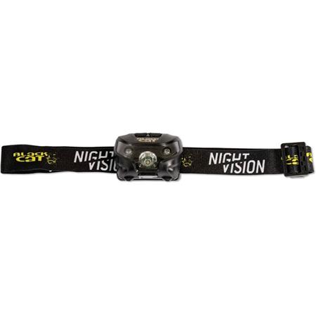 LINTERNA FRONTAL BLACK CAT NIGHT VISION 1500