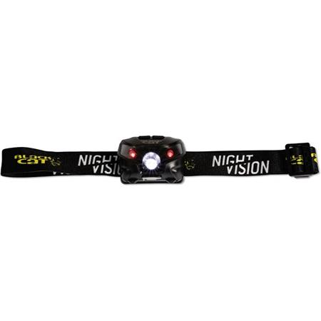 LINTERNA FRONTAL BLACK CAT NIGHT VISION 1500