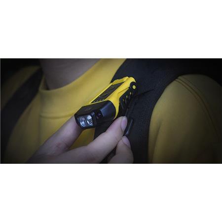LINTERNA FRONTAL NITECORE À CLIPSER NU11