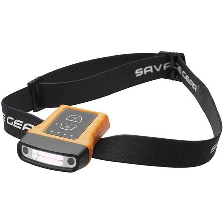 Linterna Frontal Savage Gear Mp Flip And Cap Head Lamp