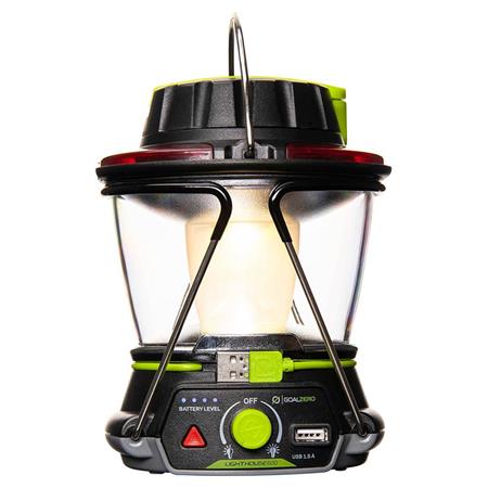 LINTERNA GOAL ZERO LIGHTHOUSE 600 + POWERBANK USB