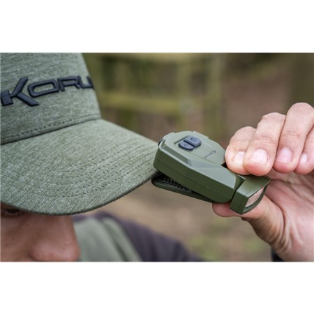 LIPPALAKKIIN KIINNITETTÄVÄ OTSALAMPPU KORUM PORTABLE HAT CLIP LIGHT 300 LUMEN