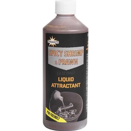 Liquid Attractant Dynamite Baits Liquid Spicy Shrimp & Prawn